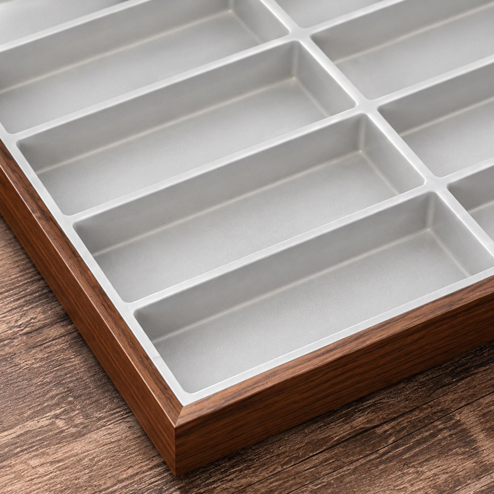 Men'S Accessories Organizer Tray - Brillenpresentatiebak Brillenopbergdoos Elegante Brillenhouder Brillenorganizer voor