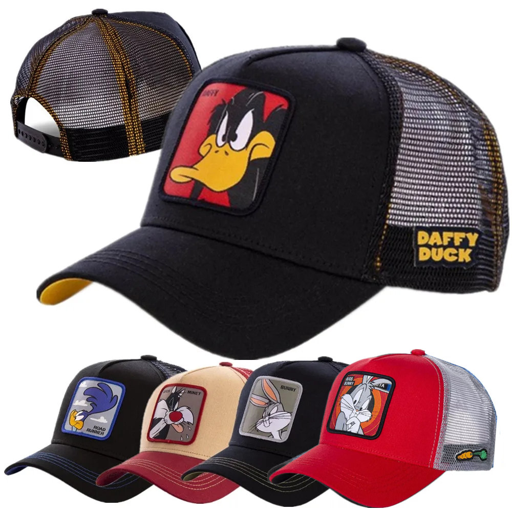 Men'S Accessories On Sale - Hot Koop Unisex Anime Cartoon Cap