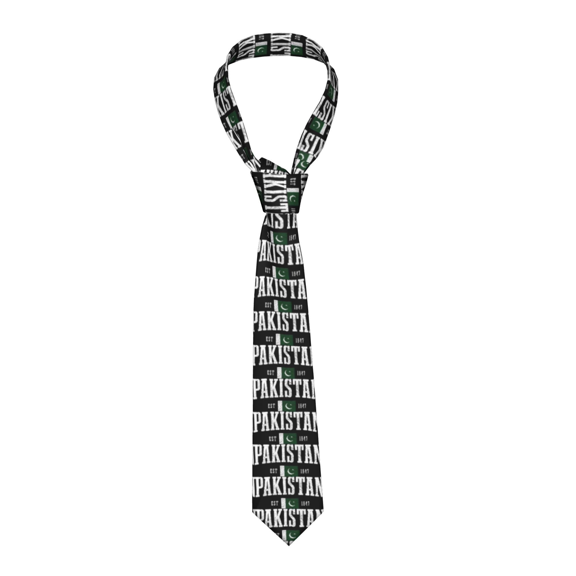 Men Accessories In Pakistan - Herenstropdas Pakistan Pakistaanse vlag Roots Heritage