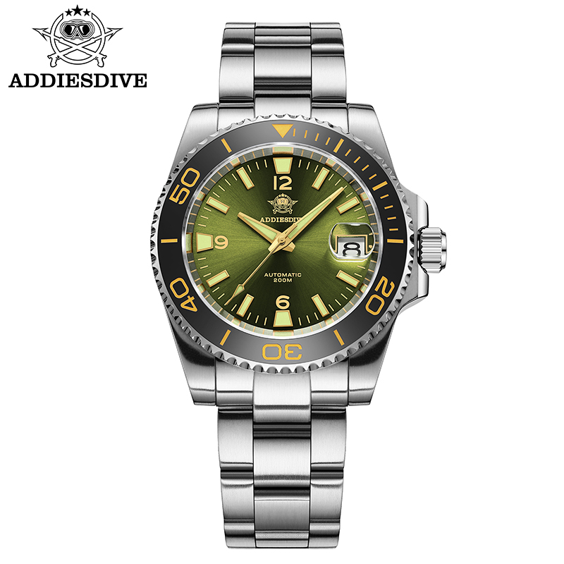 Men'S Accessories Jewelry - Addiesdive Nieuw Duikcadeauhorloge Heren 8215 Automatisch
