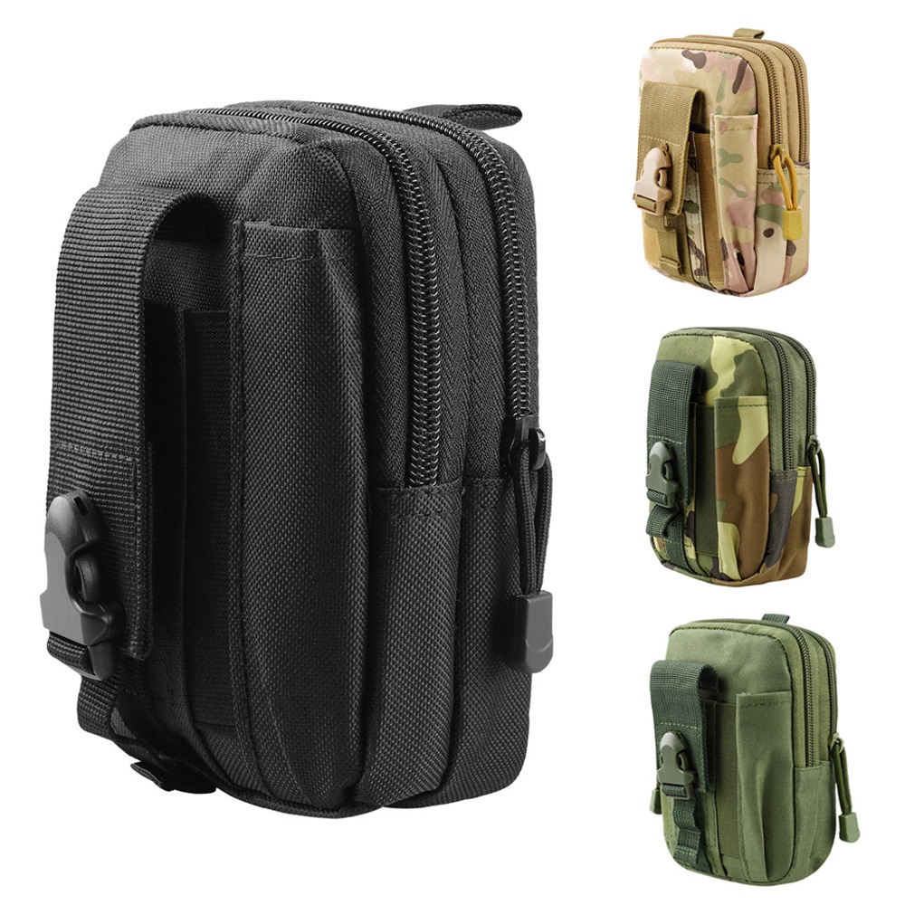 Men Accessories Bag - Tactische heuptas Molle heuptas riem telefoonhoesje