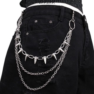 Men'S Accessories Wallet - Unisex hiphop punk rock metal tailleketting