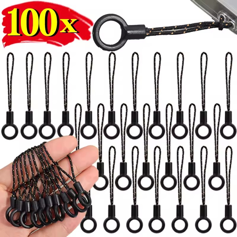 Men Keychain Accessories - Nylon Telefoonringhouder met Vingergreep, Bandjes, Charme