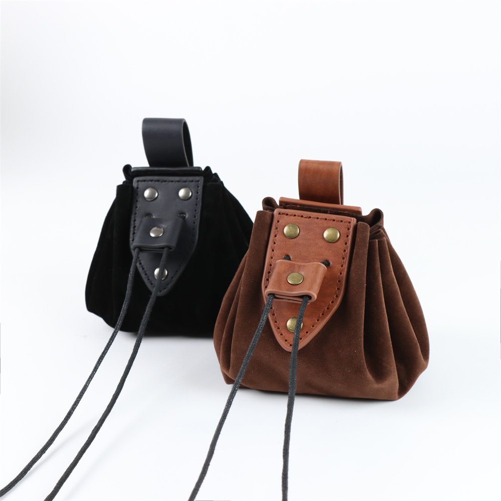 Men'S Viking Accessories - Uyee Middeleeuwse Renaissance Riemtas Keltische Viking