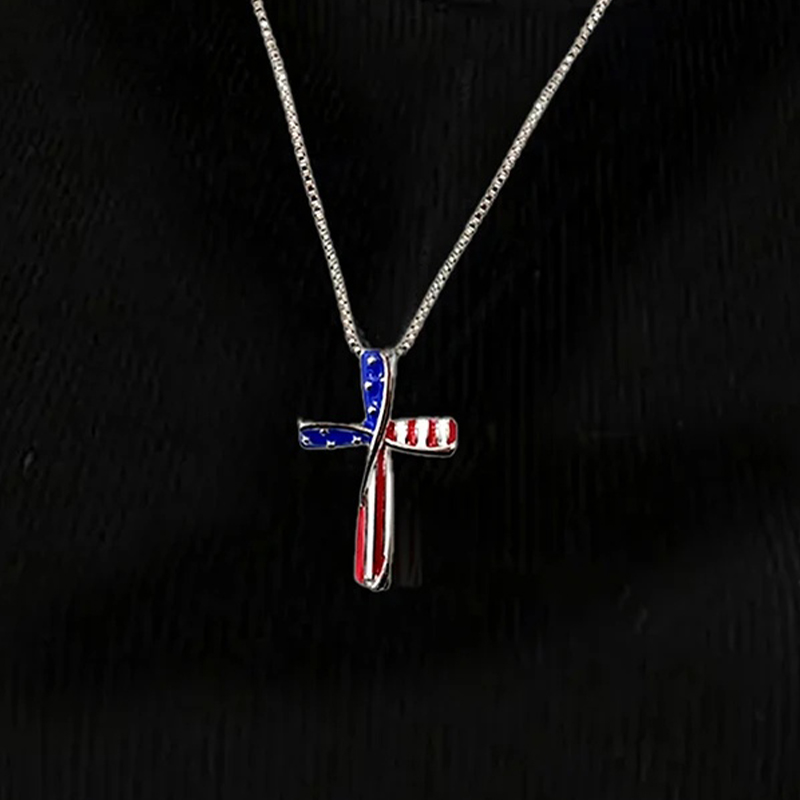 Men Accessories Ethnic - Huitan Trendy hangerketting voor Onafhankelijkheidsdag Edele