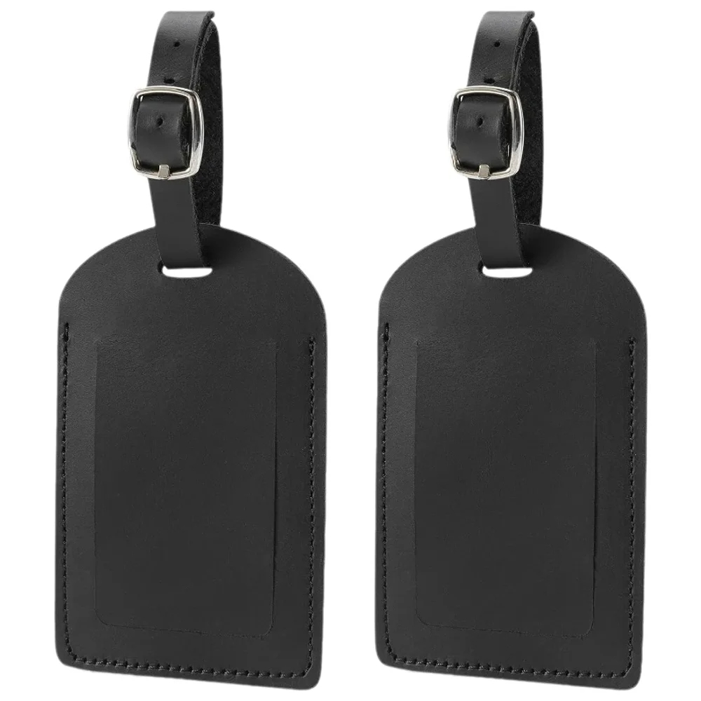 Men Accessories Name - 1PC PU Lederen Bagagelabel Kofferlabel voor