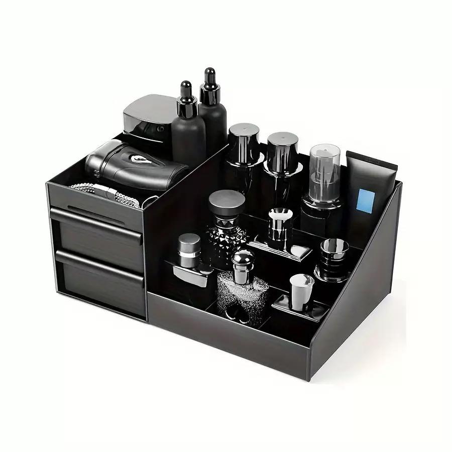 Men'S Accessories Organizer Tray - Vintage badkamerorganizer cosmetica opbergdoos parfumtray plastic