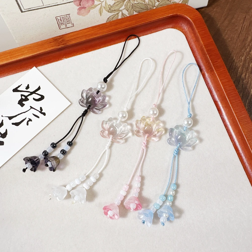 Men Accessories Ethnic - Nieuwe Chinese stijl handgemaakte kralen lotus