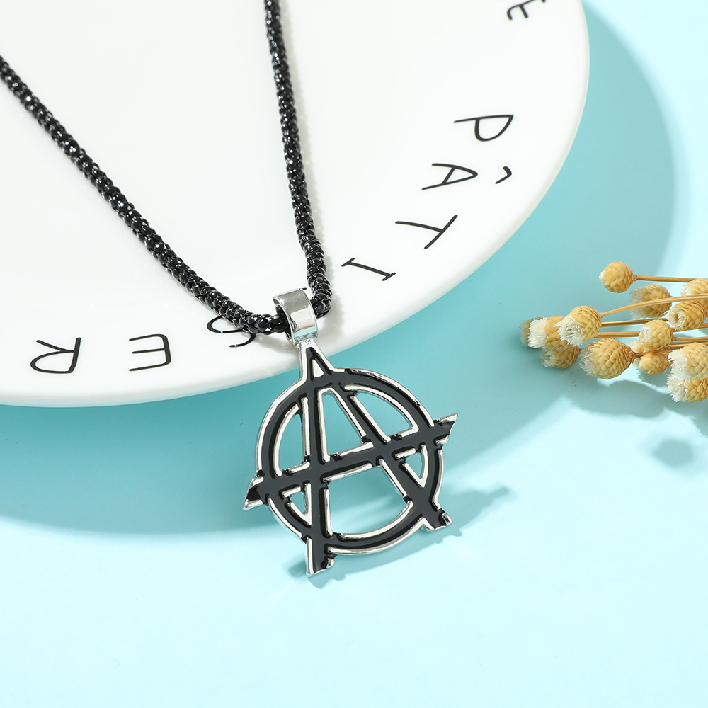 Men'S Accessories Jewelry - Films Avengers symbool letter A logo