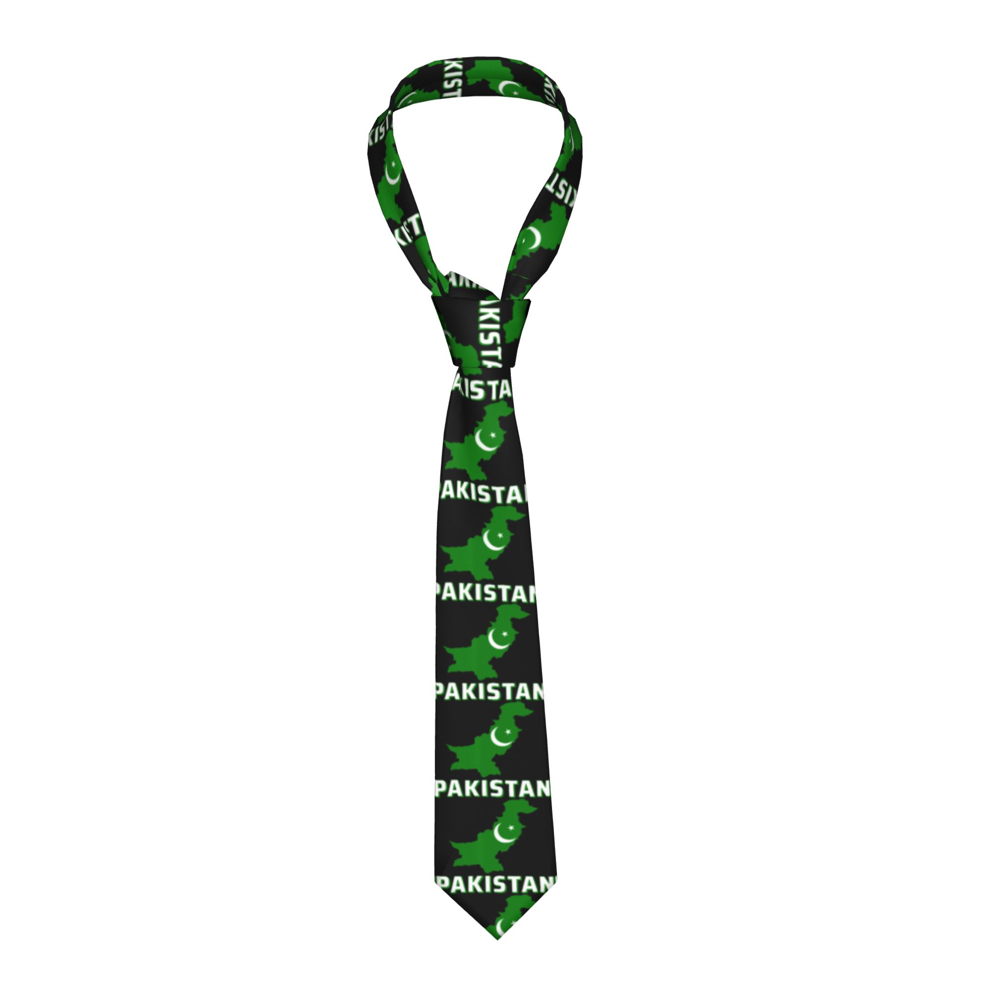 Men Accessories In Pakistan - Herenstropdas Pakistaanse vlag Patriottische Arabische Pakistan