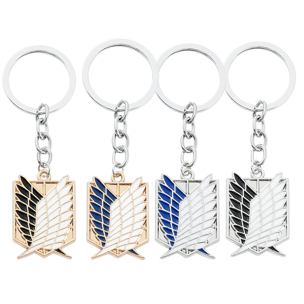 Men'S Accessories Jewelry - Anime Attack on Titan Emaille Badge