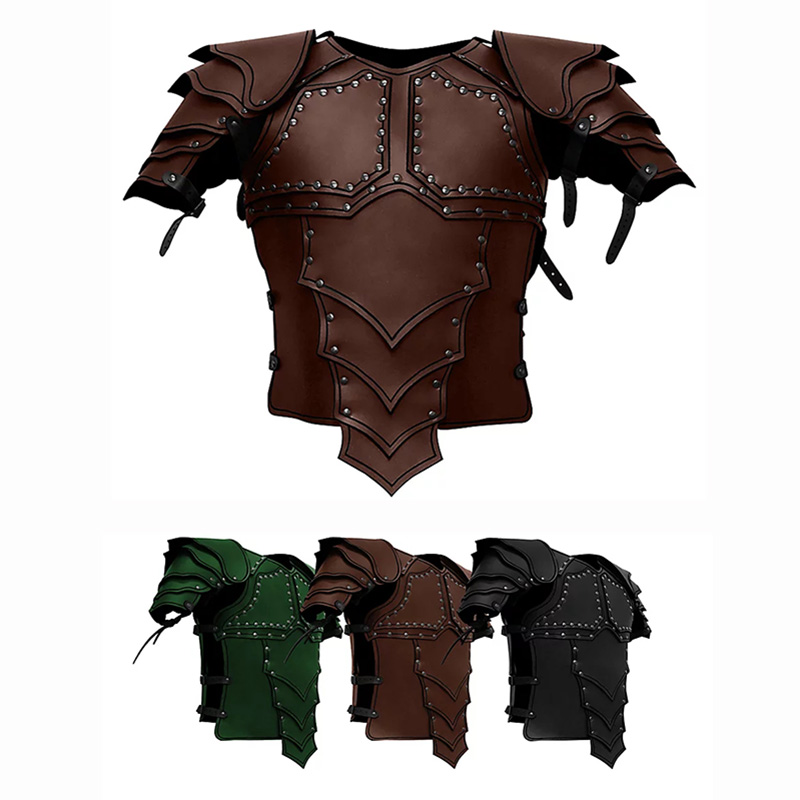 Men'S Viking Accessories - Mens Middeleeuwse Viking Ridder Piraat Kostuum
