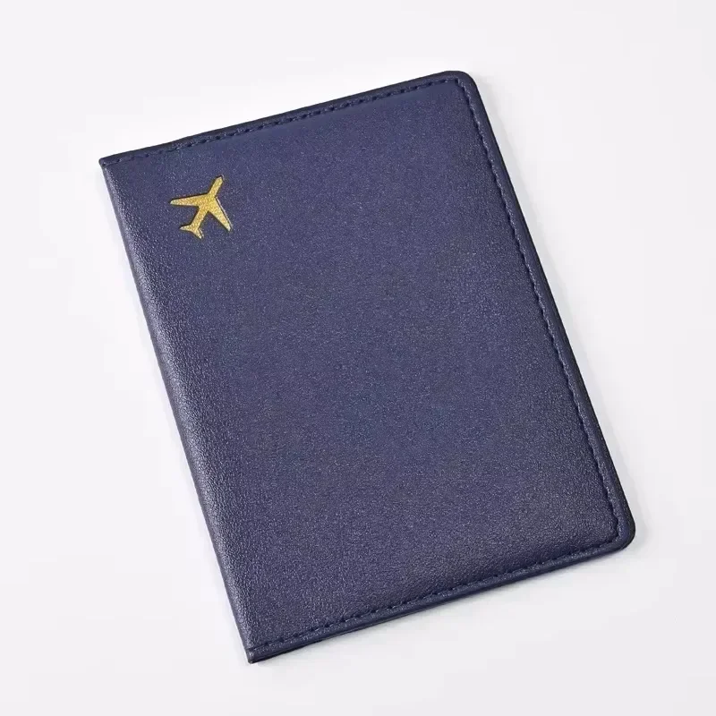 Men'S Accessories Wallet - Vrouwen Mannen Kaart Paspoort Beschermhoes Vliegtuig
