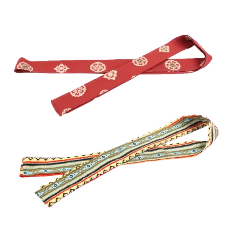Men Accessories Ethnic - Katoenen zijden riemen voor heren en