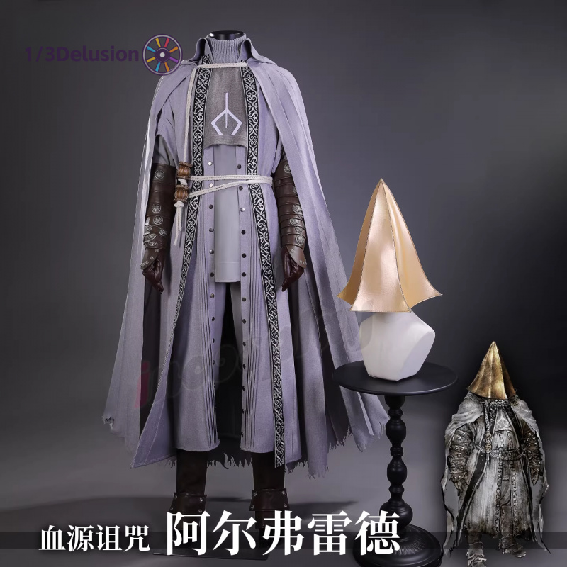 Men Accessories In Store - 1/3Delusion Winkel Bloodborne Alfred Cosplay Kostuum