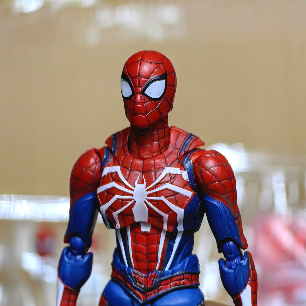 Hete PS4 Spider Hero Figuur Av - Men'S Suit Accessories recensie en prijs
