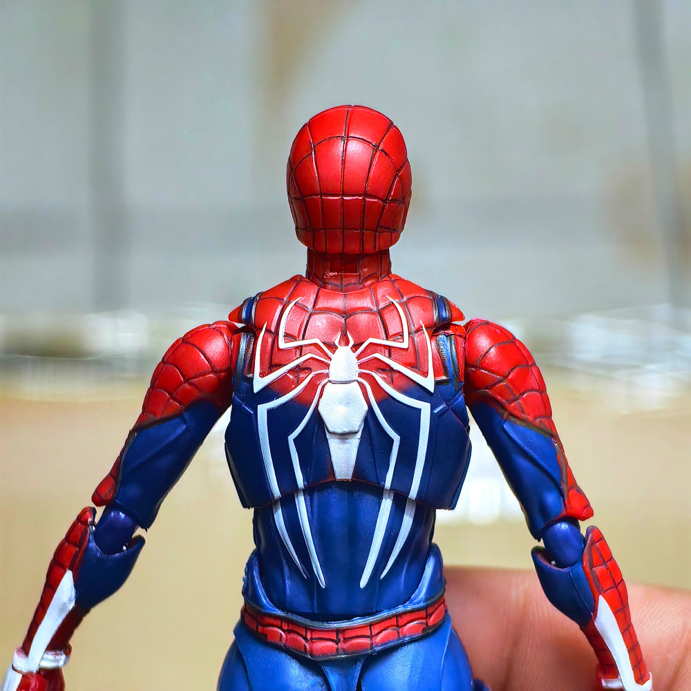 Hete PS4 Spider Hero Figuur Av - Men'S Suit Accessories recensie en prijs