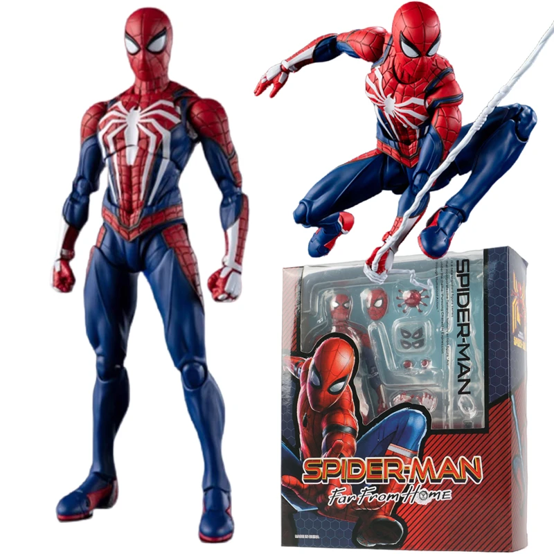 Hete PS4 Spider Hero Figuur Av - Men'S Suit Accessories recensie en prijs
