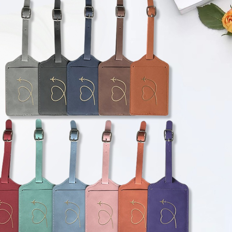 Leuke, creatieve bagagelabel v - Men Accessories Name recensie en prijs