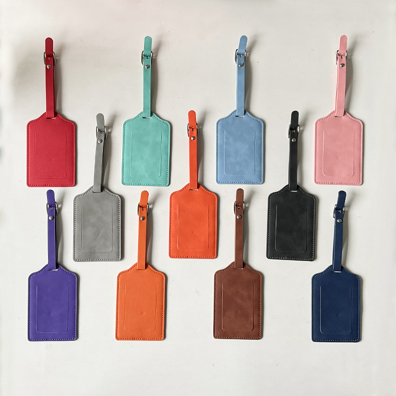 Leuke, creatieve bagagelabel v - Men Accessories Name recensie en prijs