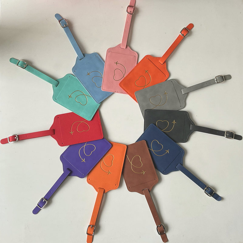 Leuke, creatieve bagagelabel v - Men Accessories Name recensie en prijs