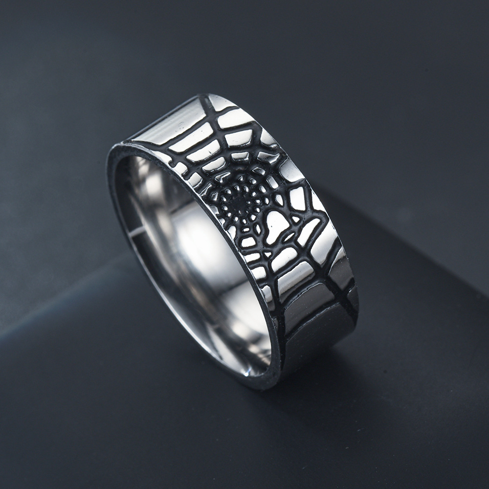 Roestvrij staal eenvoudige spi - Men Accessories Name recensie en prijs
