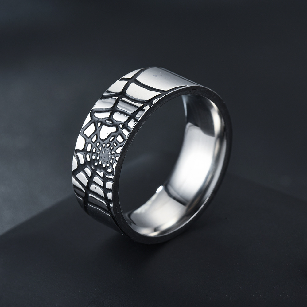 Roestvrij staal eenvoudige spi - Men Accessories Name recensie en prijs