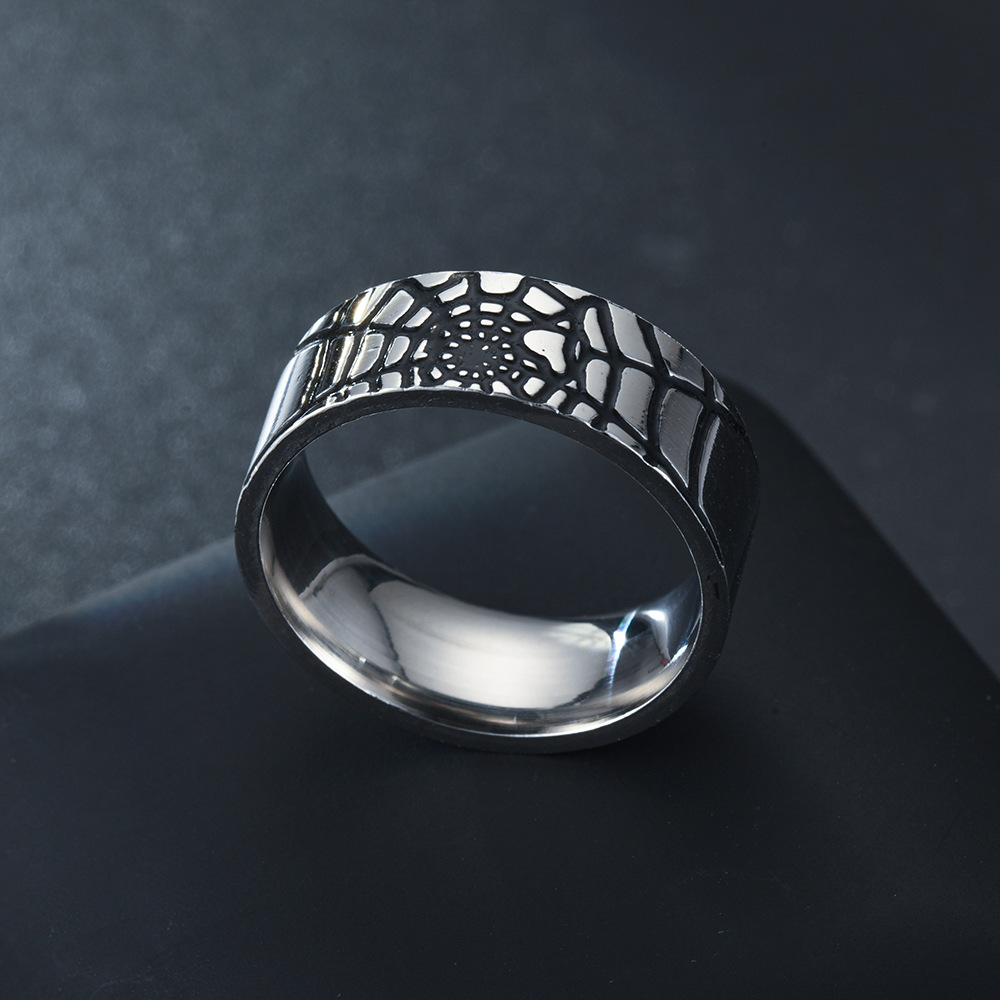 Roestvrij staal eenvoudige spi - Men Accessories Name recensie en prijs