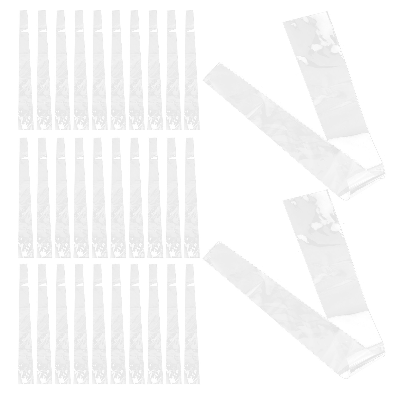100 stuks doorzichtige opbergh - Men Accessories Bag recensie en prijs