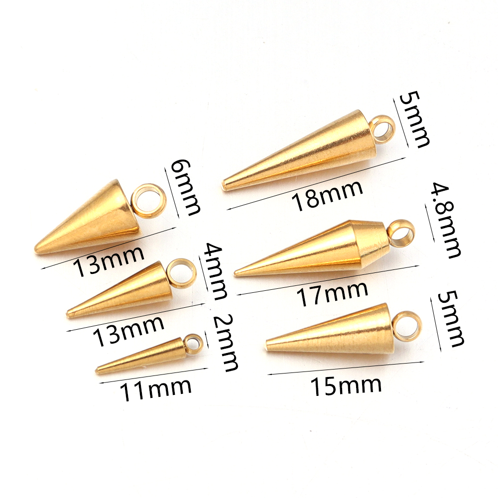 10PCS Rvs Kegel Bedels Hangers - Men Accessories Earrings recensie en prijs