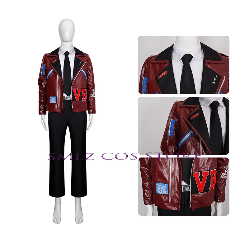 AKT Anime PJSK VBS Cosplay Ani - Men'S Suit Accessories recensie en prijs