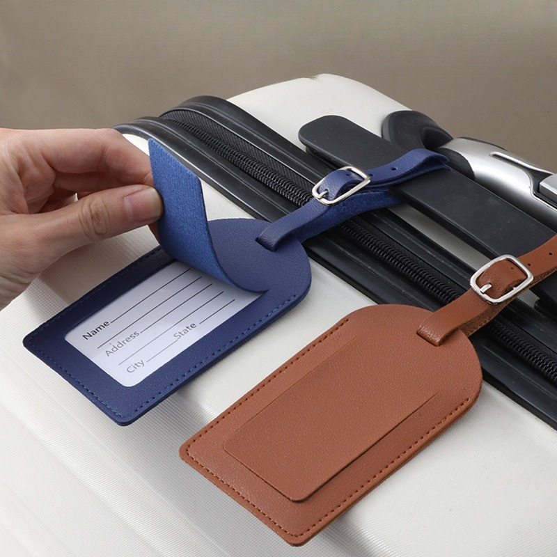 Dames Heren Bagagelabels PU-le - Men Accessories Name recensie en prijs