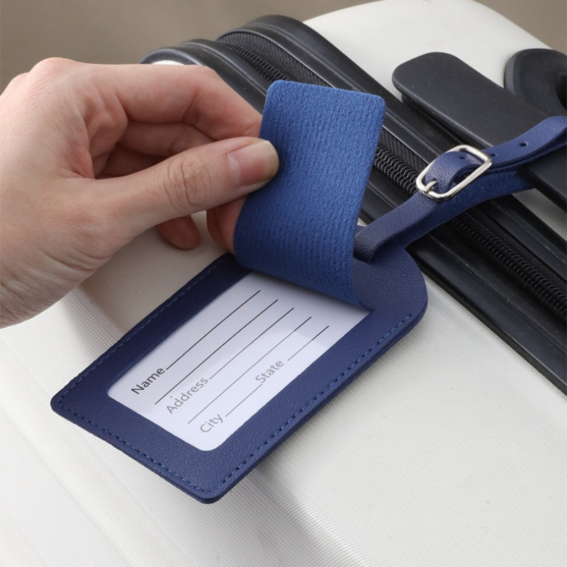 Dames Heren Bagagelabels PU-le - Men Accessories Name recensie en prijs