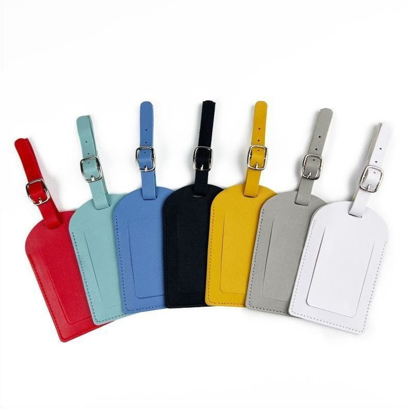 Dames Heren Bagagelabels PU-le - Men Accessories Name recensie en prijs