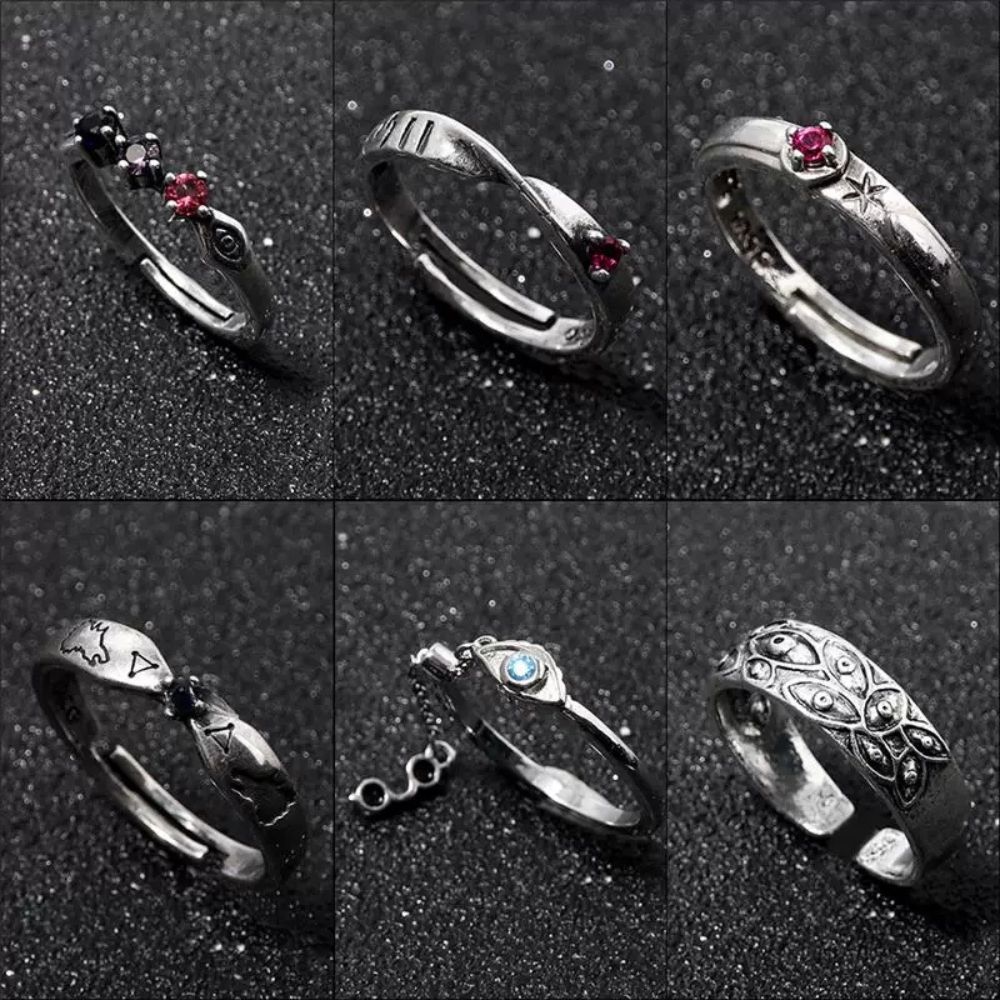Anime JJK Ringen Yuta Okkotsu  - Men'S Accessories Rings recensie en prijs