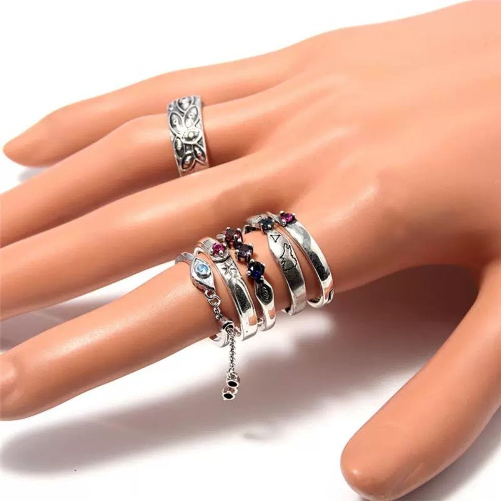 Anime JJK Ringen Yuta Okkotsu  - Men'S Accessories Rings recensie en prijs