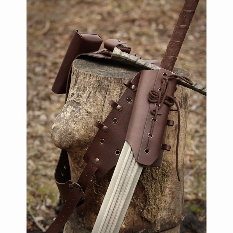 Middeleeuwse Zwaard Schouder T - Men'S Viking Accessories recensie en prijs