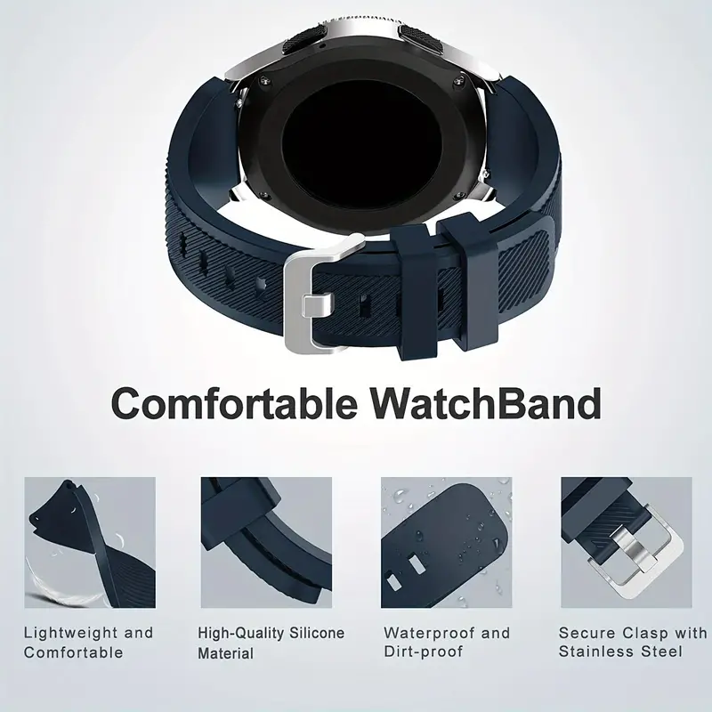 22mm horlogeband voor Amazfit  - Men'S Accessories New Balance recensie en prijs