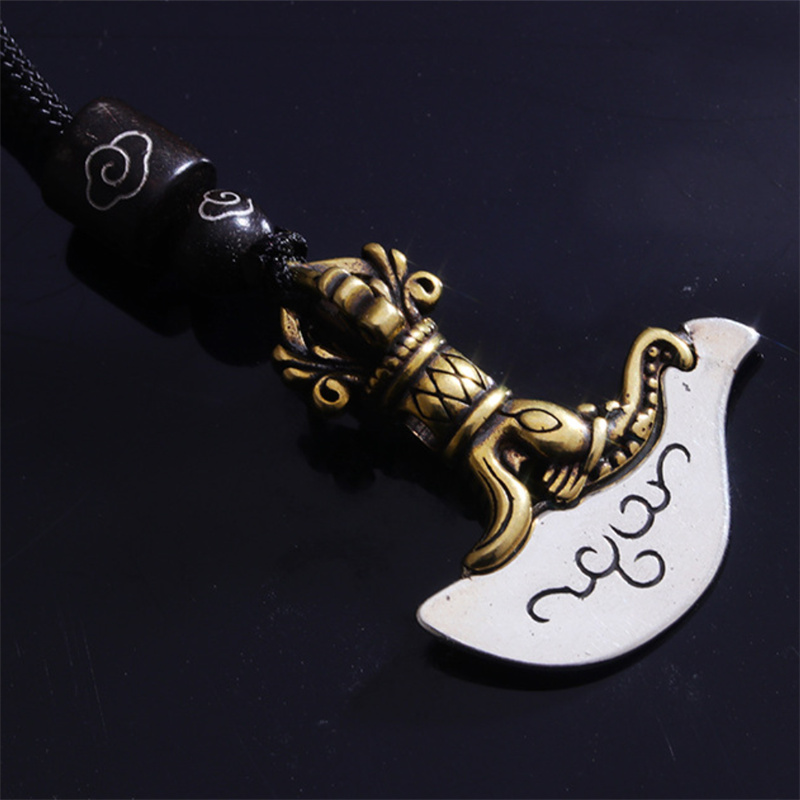 Etnische stijl Vajra bijl hang - Men Accessories Ethnic recensie en prijs
