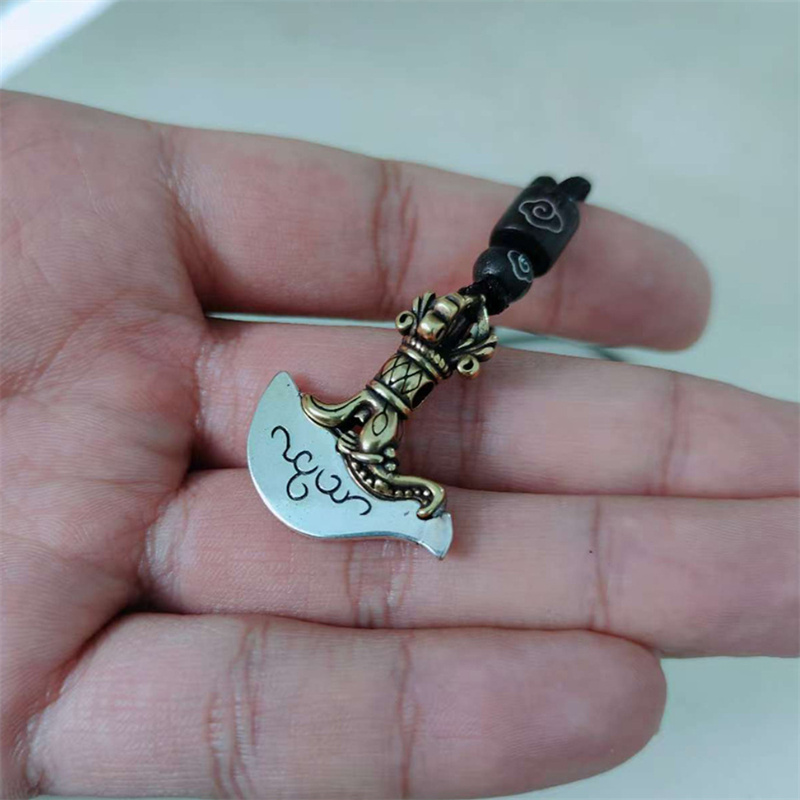 Etnische stijl Vajra bijl hang - Men Accessories Ethnic recensie en prijs