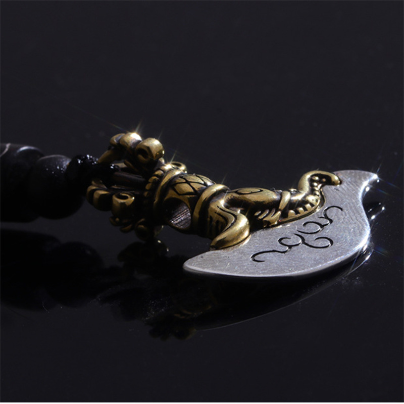 Etnische stijl Vajra bijl hang - Men Accessories Ethnic recensie en prijs