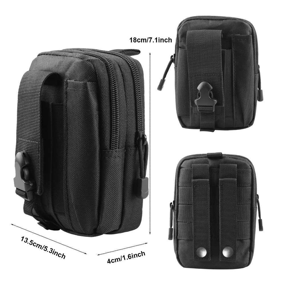Tactische heuptas Molle heupta - Men Accessories Bag recensie en prijs
