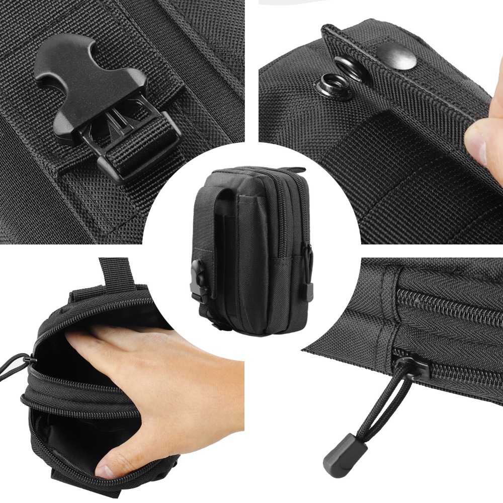 Tactische heuptas Molle heupta - Men Accessories Bag recensie en prijs