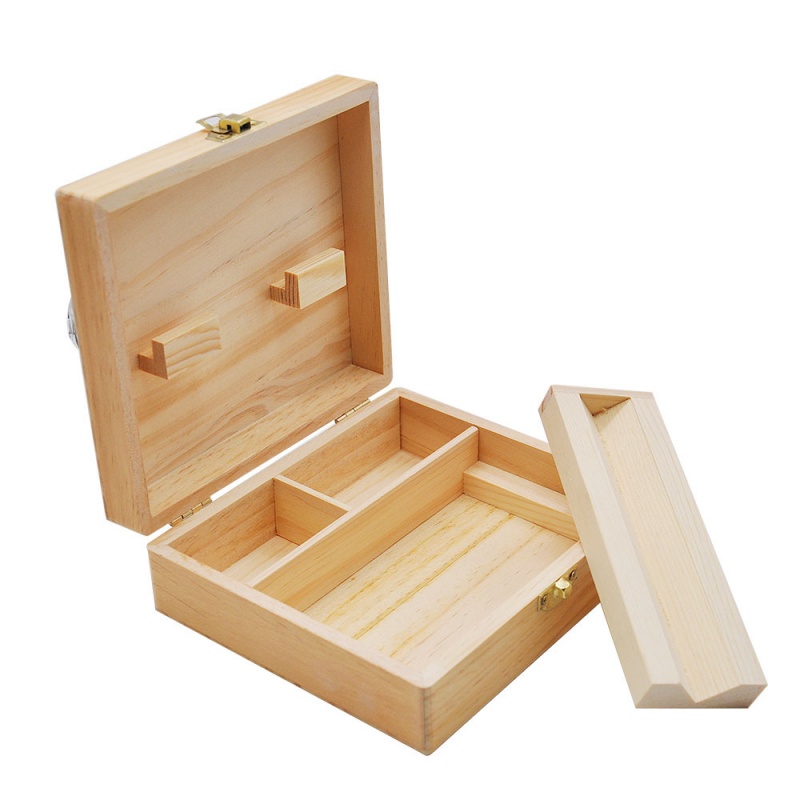 Houten opbergdoos met roltafel - Men'S Accessories Organizer Tray recensie en prijs