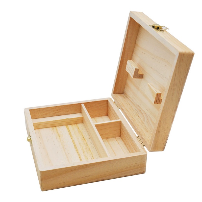 Houten opbergdoos met roltafel - Men'S Accessories Organizer Tray recensie en prijs