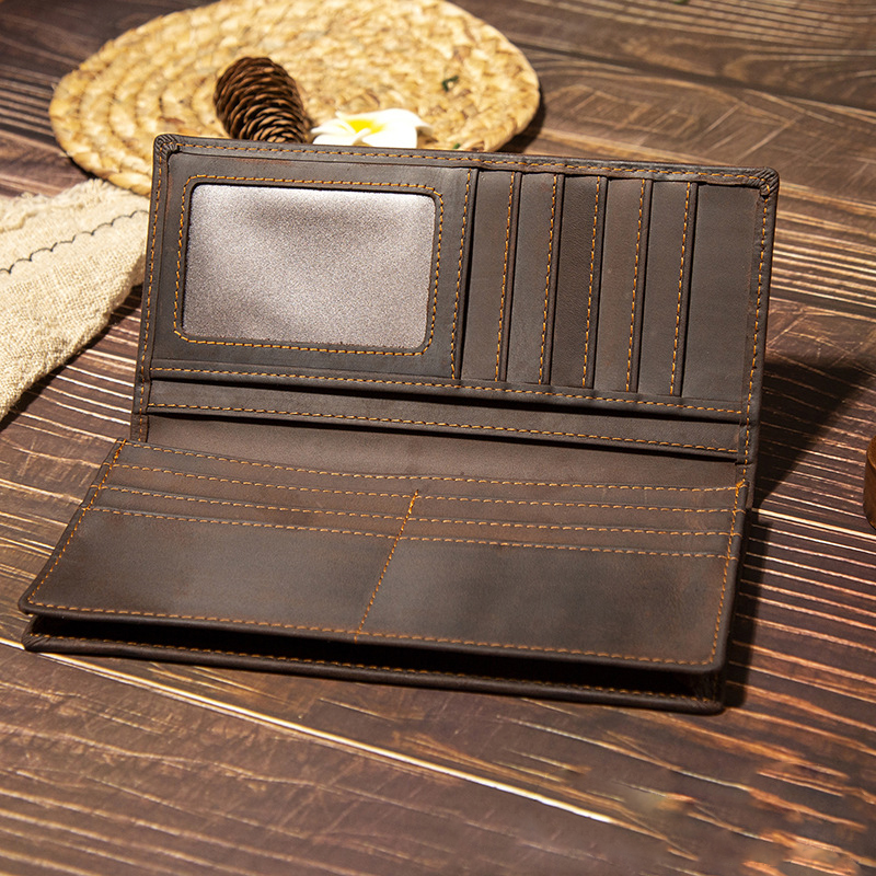 Heren portemonnee van echt lee - Men'S Accessories Wallet recensie en prijs