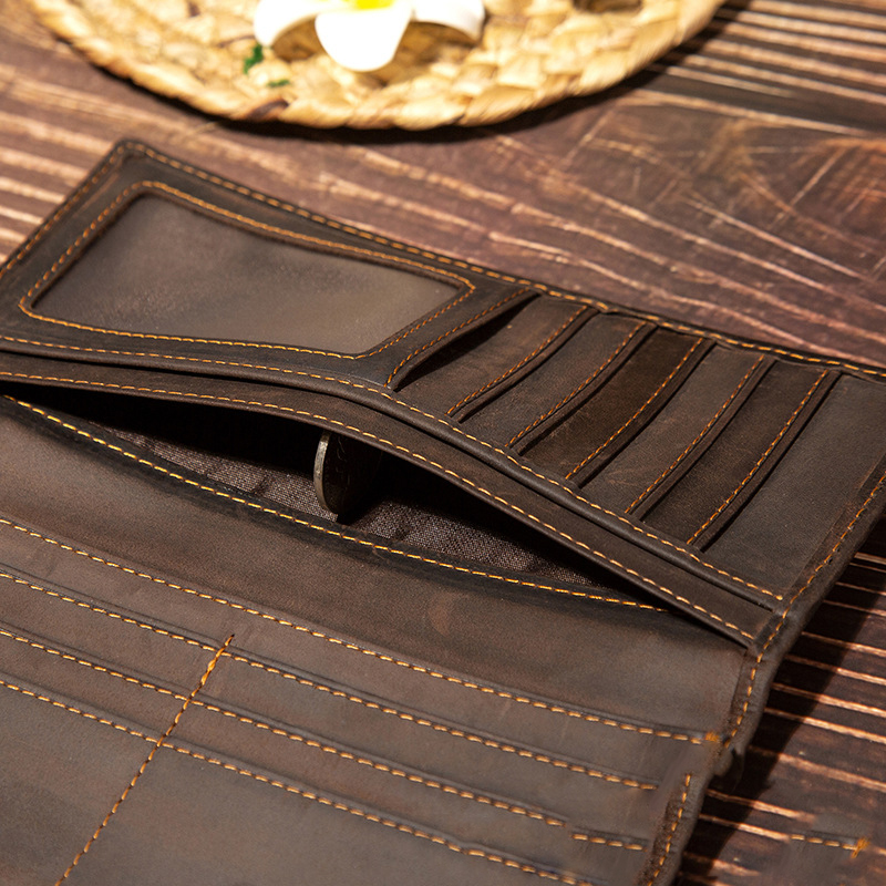 Heren portemonnee van echt lee - Men'S Accessories Wallet recensie en prijs