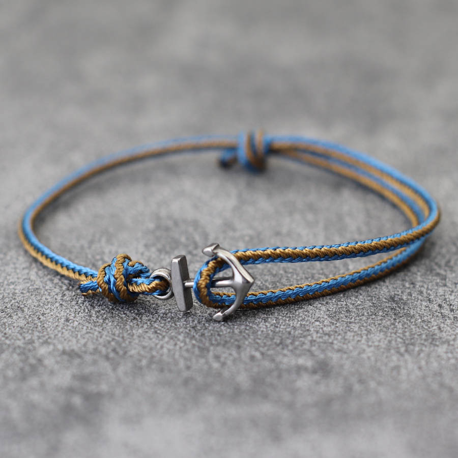 Minimalistische anker dunne to - Men Accessories Ethnic recensie en prijs