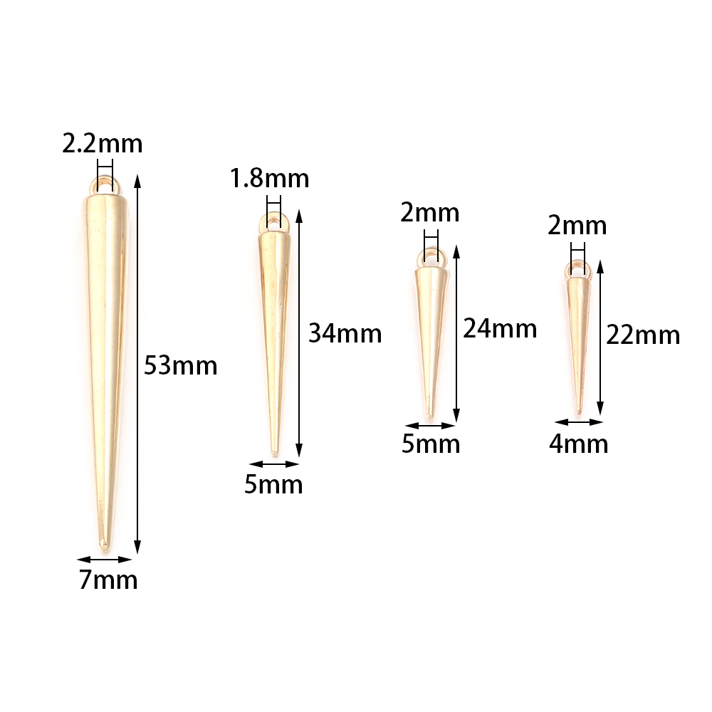 50-200 Stuks Kegel Charms Hang - Men Accessories Earrings recensie en prijs