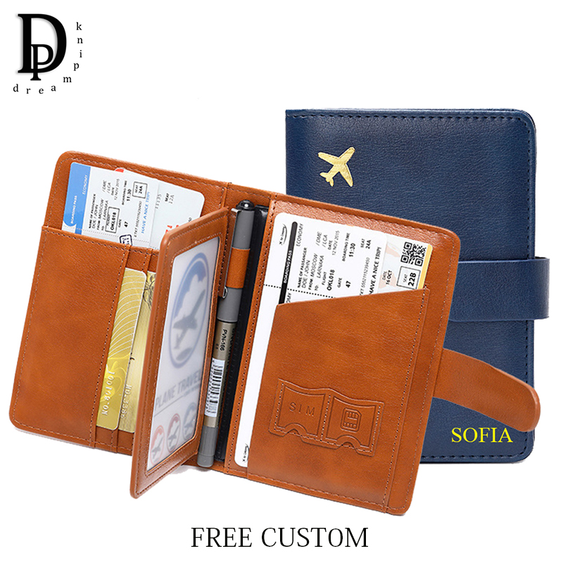 Aangepaste letters reispaspoor - Men'S Accessories Wallet recensie en prijs